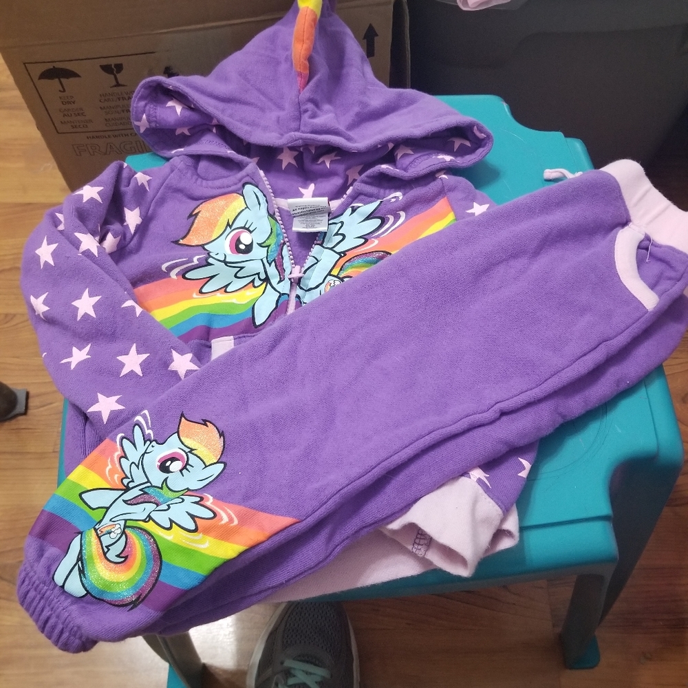 Rainbow Dash 2 pc Set